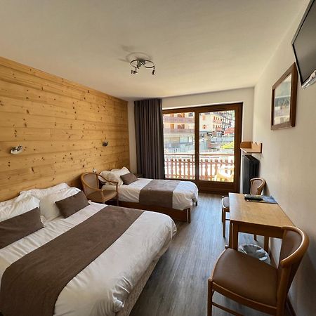 Aiguille Noire Hotel Valloire Kültér fotó