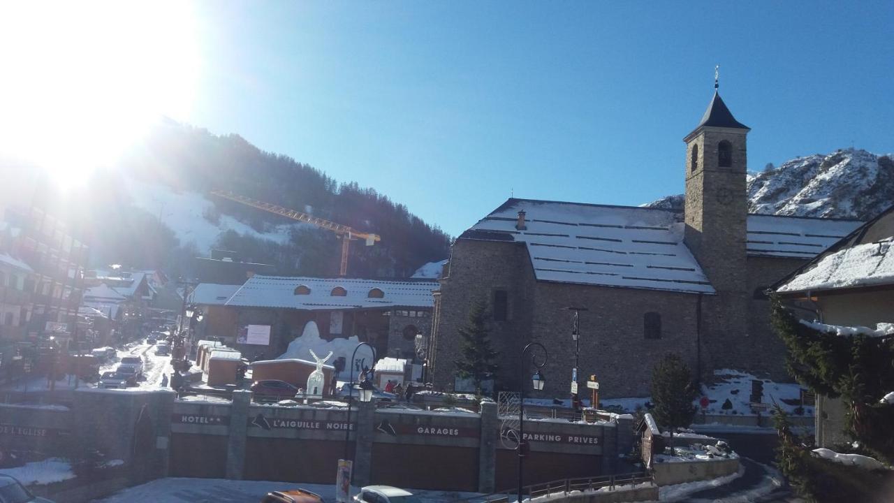 Aiguille Noire Hotel Valloire Kültér fotó