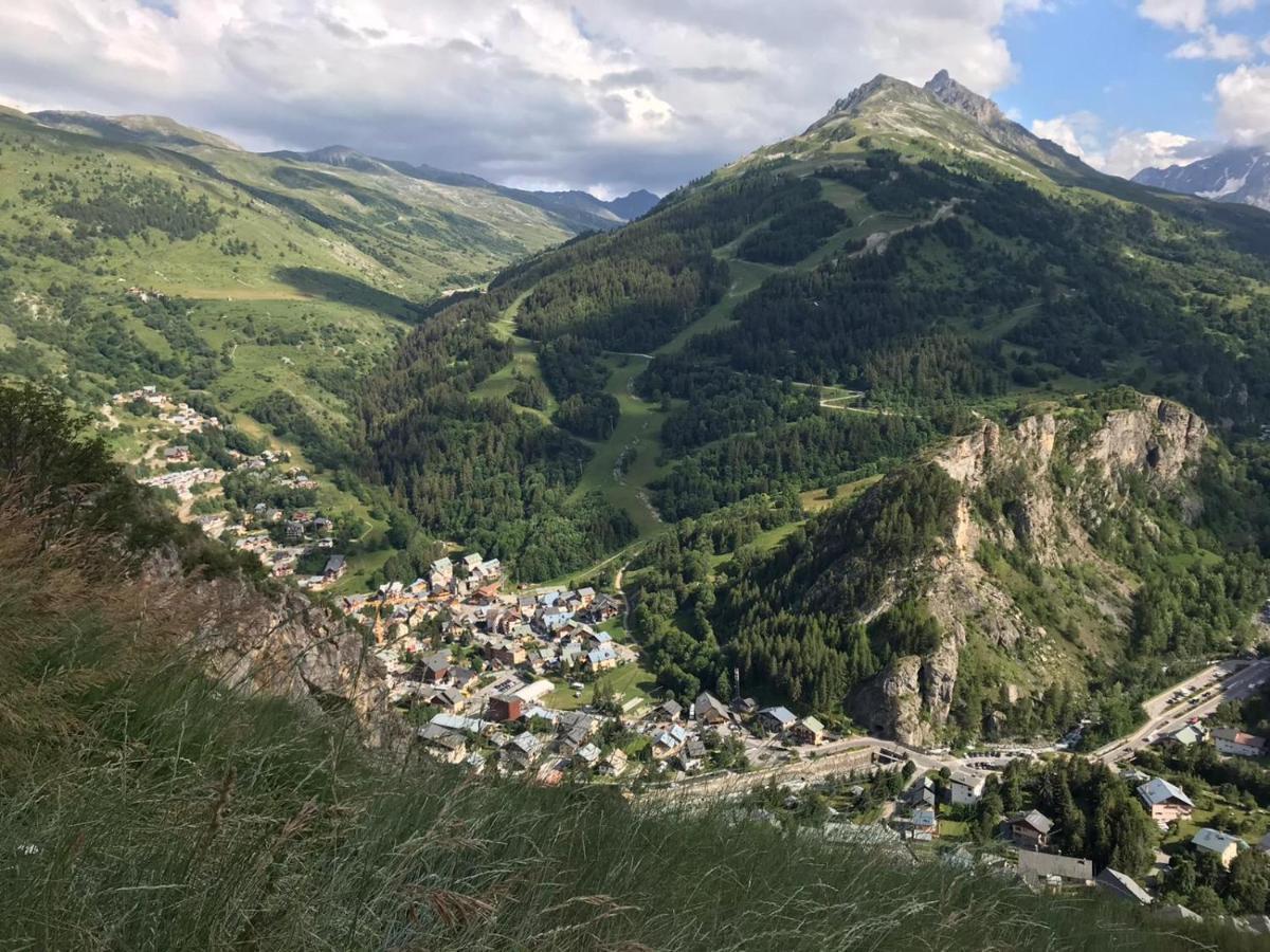 Aiguille Noire Hotel Valloire Kültér fotó