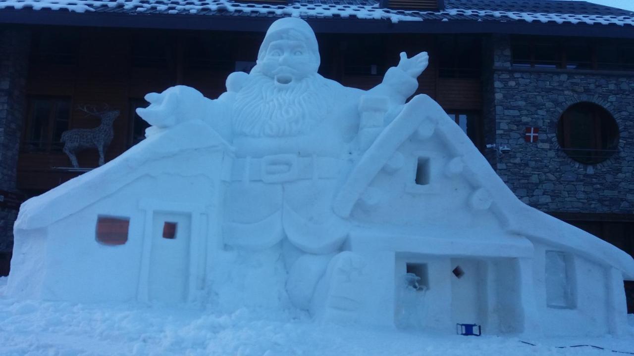 Aiguille Noire Hotel Valloire Kültér fotó