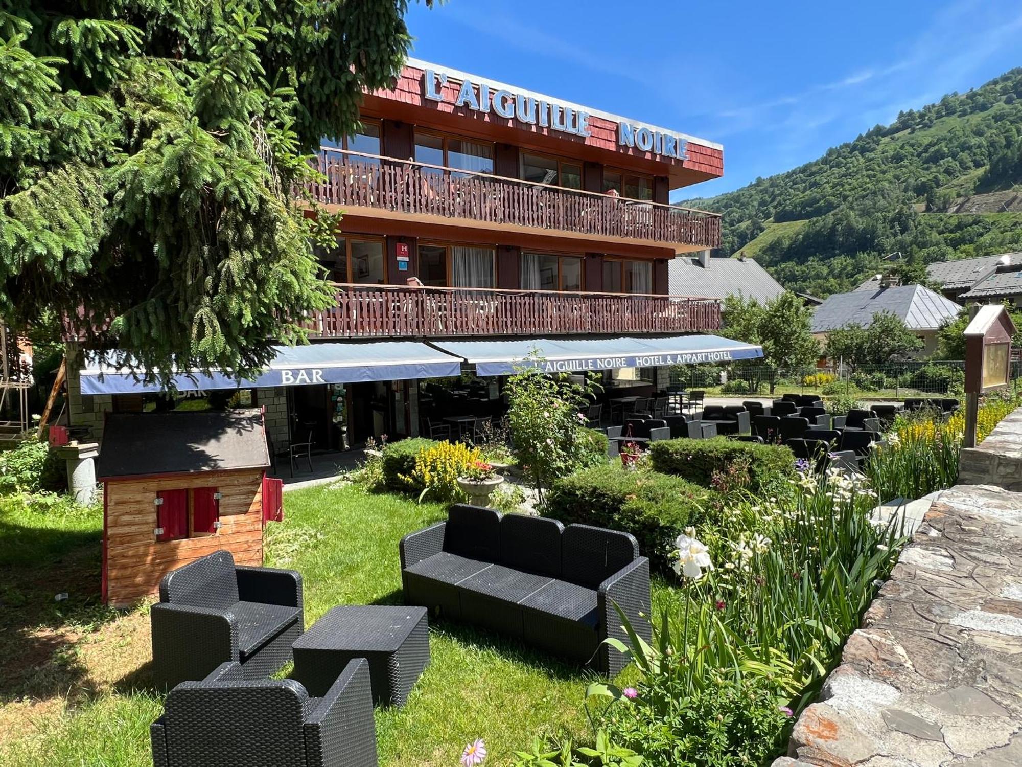 Aiguille Noire Hotel Valloire Kültér fotó