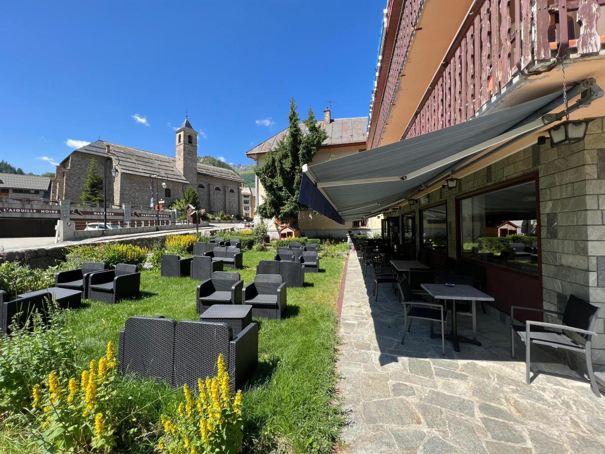 Aiguille Noire Hotel Valloire Kültér fotó