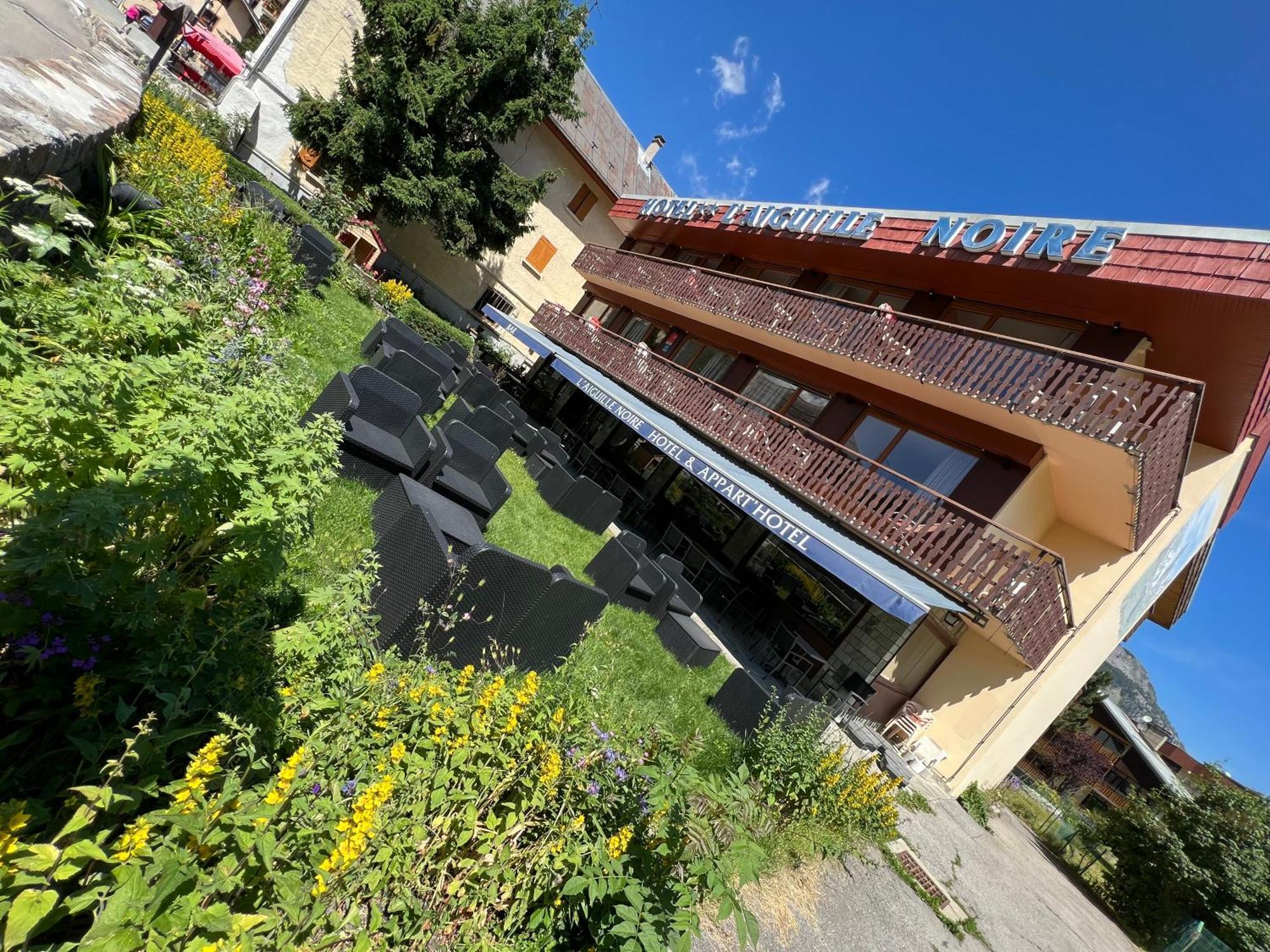 Aiguille Noire Hotel Valloire Kültér fotó