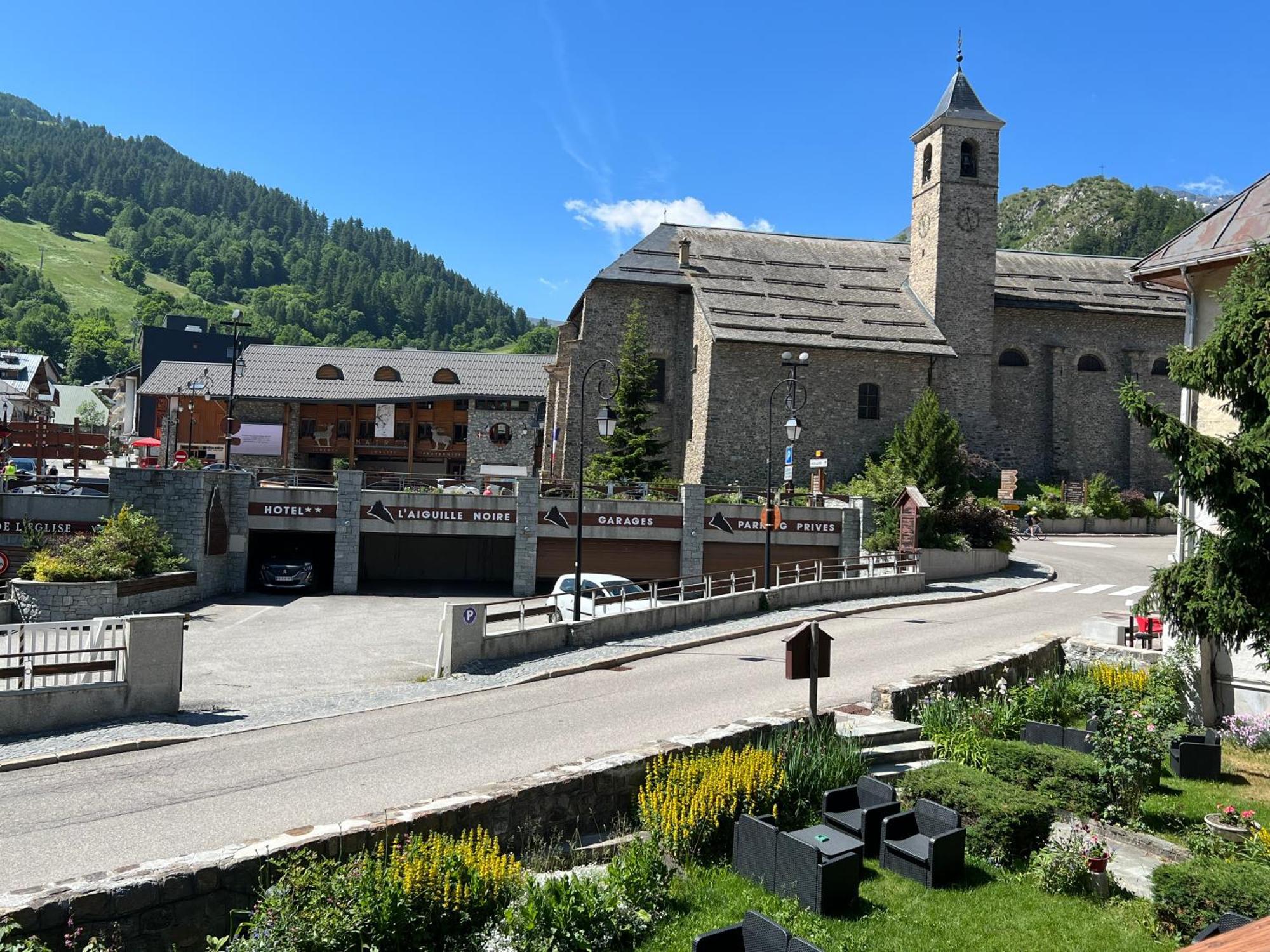 Aiguille Noire Hotel Valloire Kültér fotó