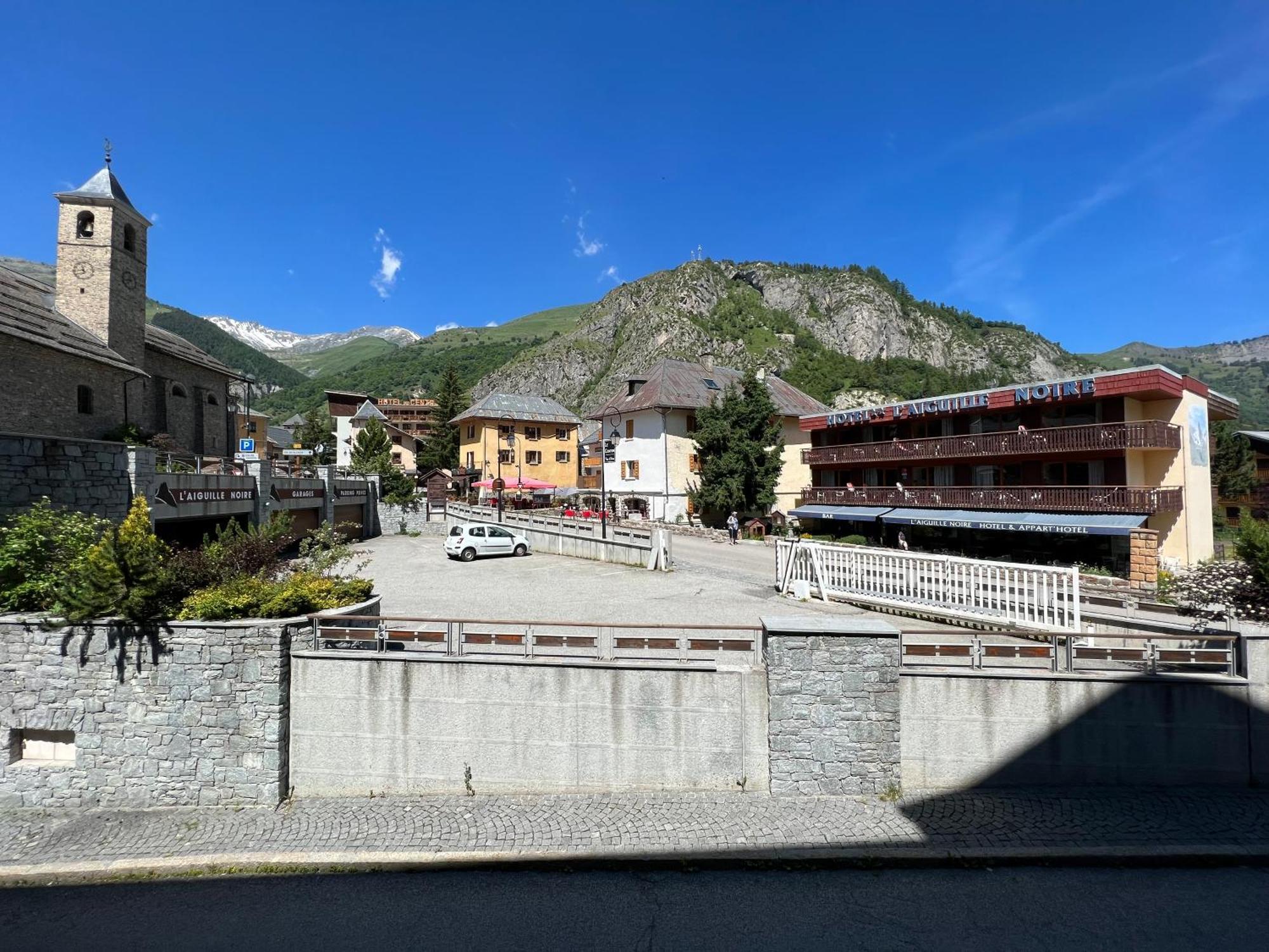 Aiguille Noire Hotel Valloire Kültér fotó