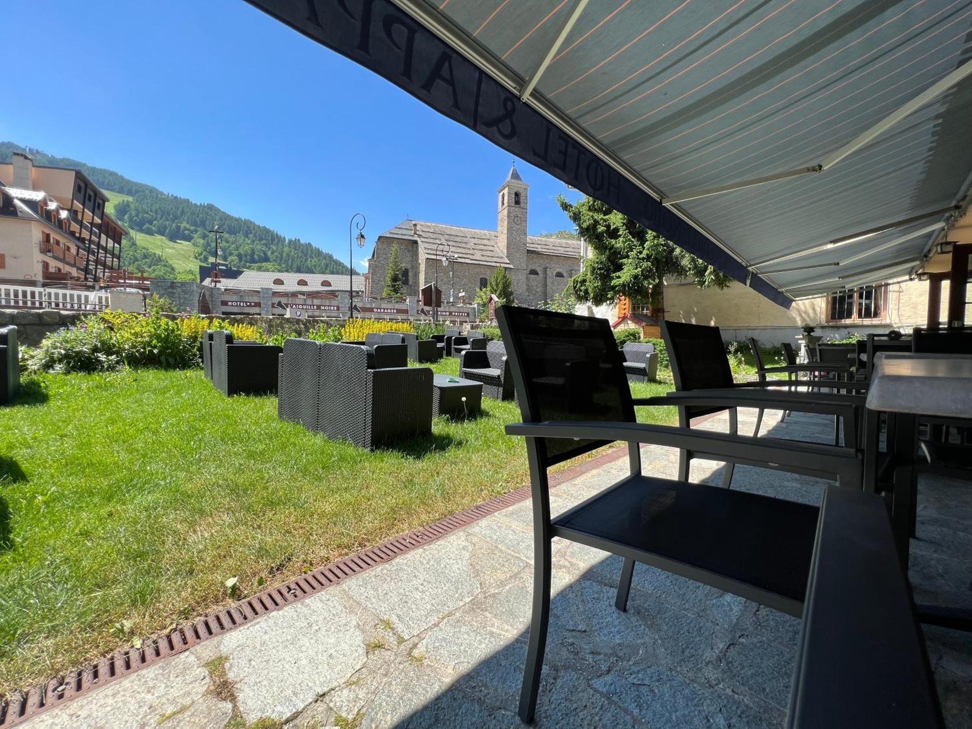 Aiguille Noire Hotel Valloire Kültér fotó