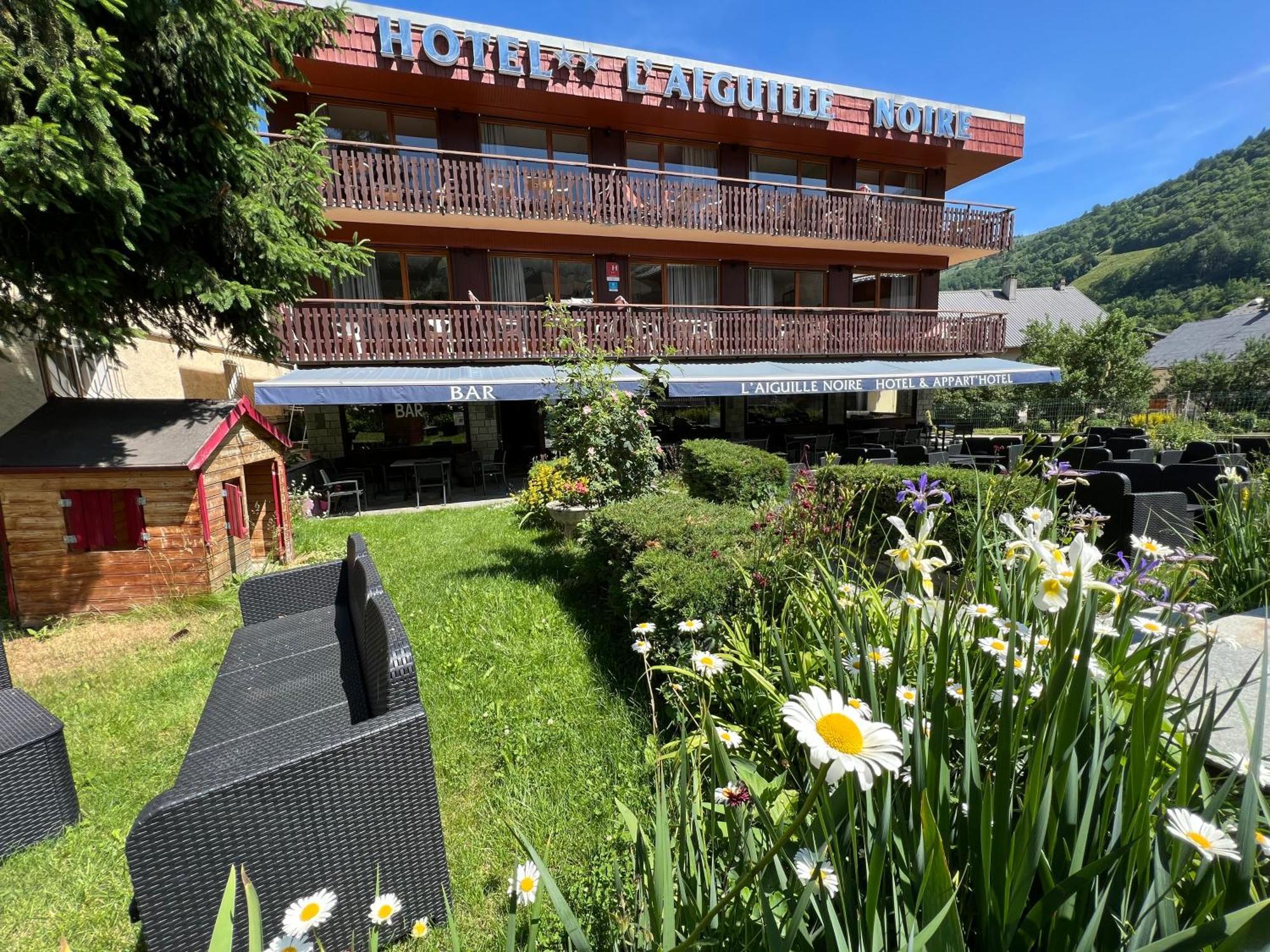 Aiguille Noire Hotel Valloire Kültér fotó