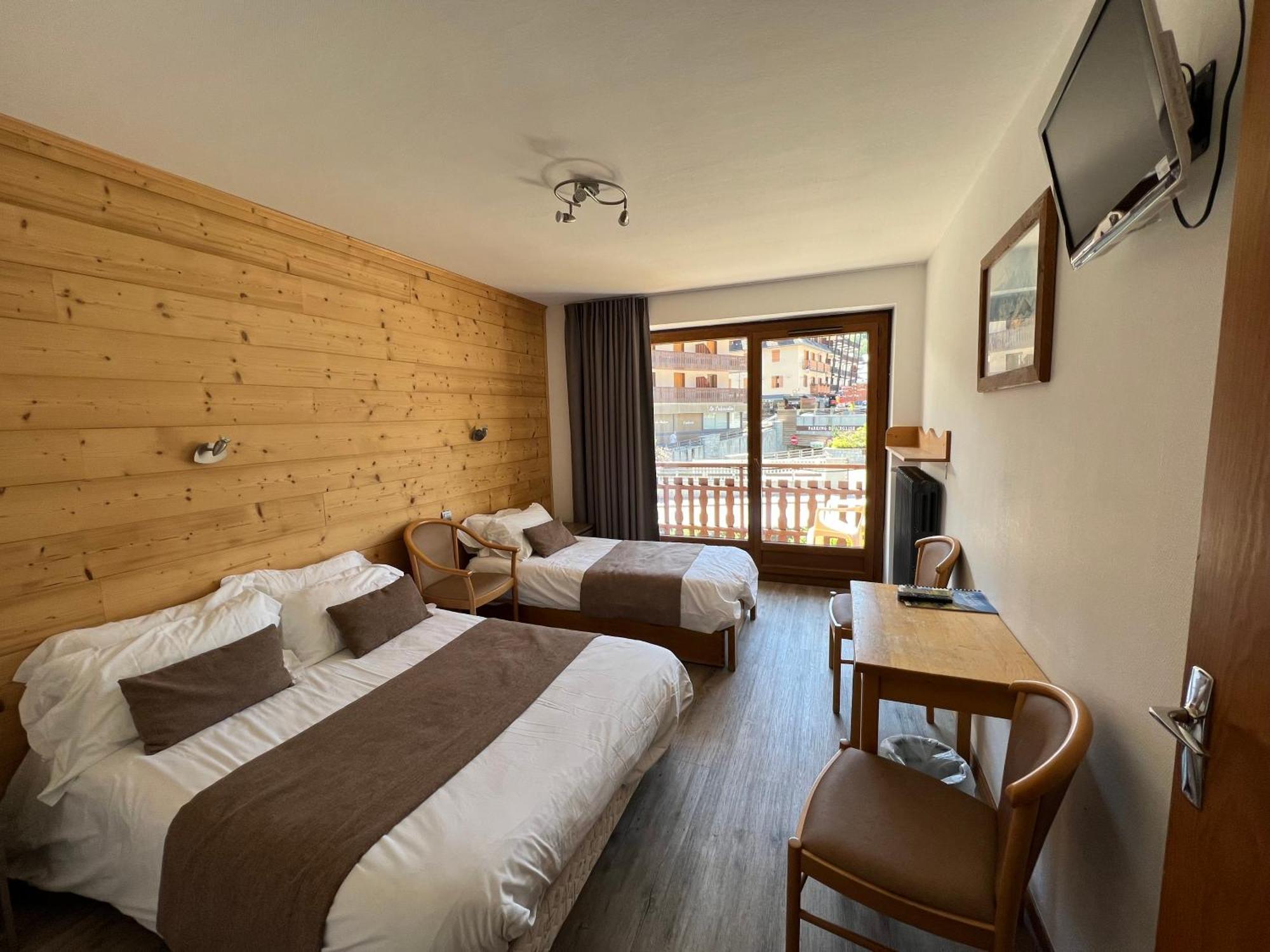 Aiguille Noire Hotel Valloire Kültér fotó