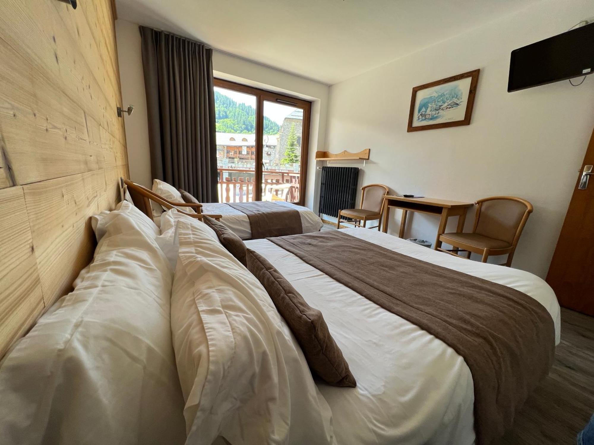 Aiguille Noire Hotel Valloire Kültér fotó
